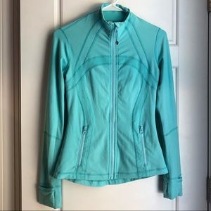 Lululemon Define Jacket in Light Blue